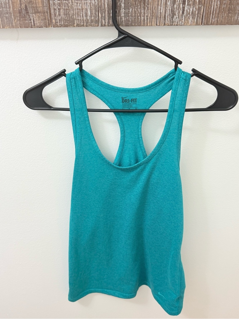 Nike Teal Racerback Dri-FIT Tank - Picture 5 of 7